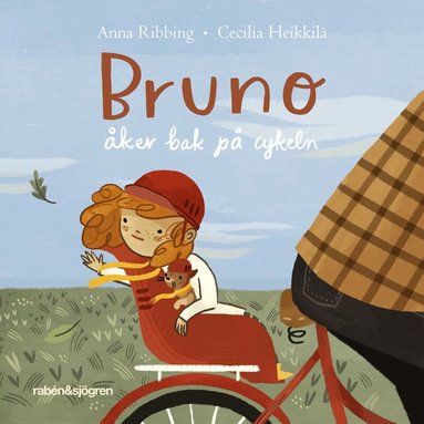 Anna Ribbing, Cecilia Heikkilä - Bruno åker bak på cykeln, Kartonnage