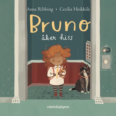 Anna Ribbing, Cecilia Heikkilä - Bruno åker hiss, Kartonnage