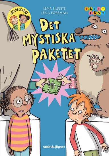 Lena Lilleste - Det mystiska paketet, Inbunden