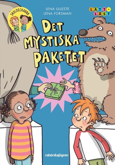 bokomslag Det mystiska paketet