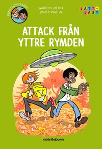 bokomslag Attack från yttre rymden