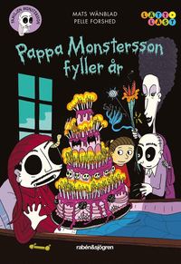 bokomslag Pappa Monstersson fyller år