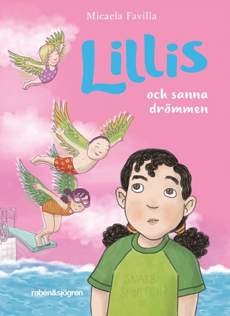 Micaela Favilla - Lillis och sanna drömmen, Inbunden