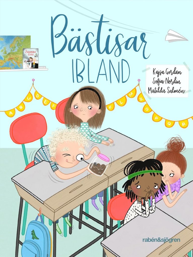 Kajsa Gordan, Sofia Nordin - Bästisar ibland, Inbunden