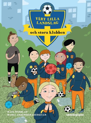 Mats Wänblad - Vårt lilla landslag och stora klubben, Inbunden