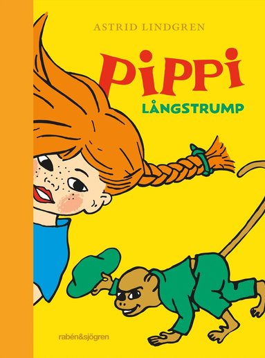 Astrid Lindgren - Pippi Långstrump, Inbunden