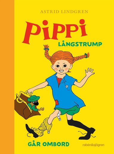 Astrid Lindgren - Pippi Långstrump går ombord, Inbunden