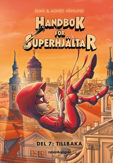 bokomslag Handbok för superhjältar. Tillbaka