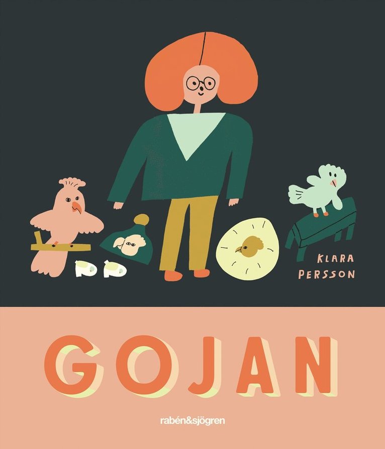 Klara Persson - Gojan, Inbunden