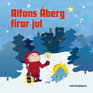 Alfons Åberg firar jul, Kartonnage