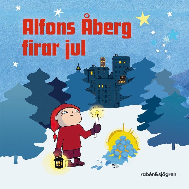 Alfons Åberg firar jul 1