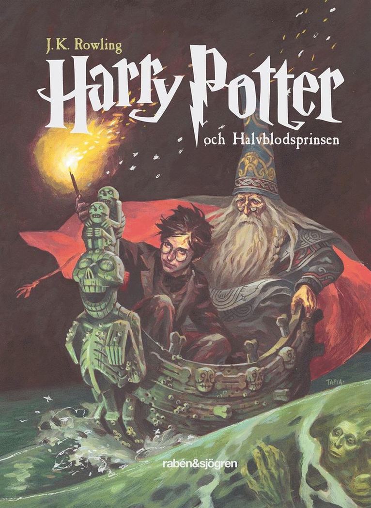 Harry Potter och halvblodsprinsen 1