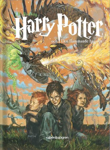 bokomslag Harry Potter och den flammande bägaren