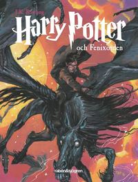 bokomslag Harry Potter och Fenixorden