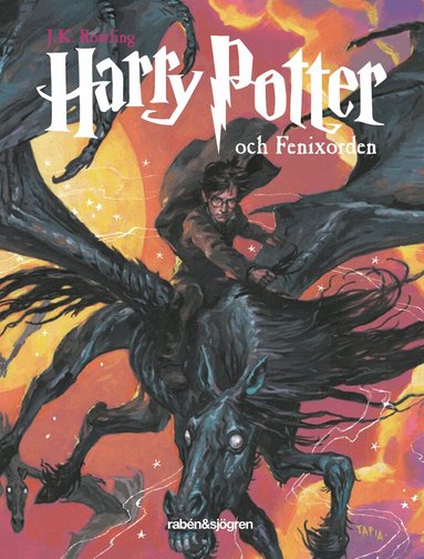 J.K. Rowling - Harry Potter och Fenixorden, Inbunden