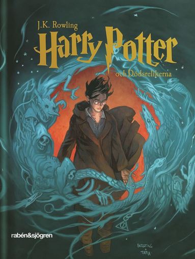 bokomslag Harry Potter och Dödsrelikerna