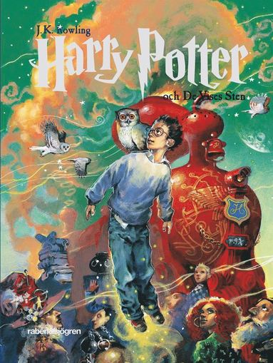 bokomslag Harry Potter och De vises sten