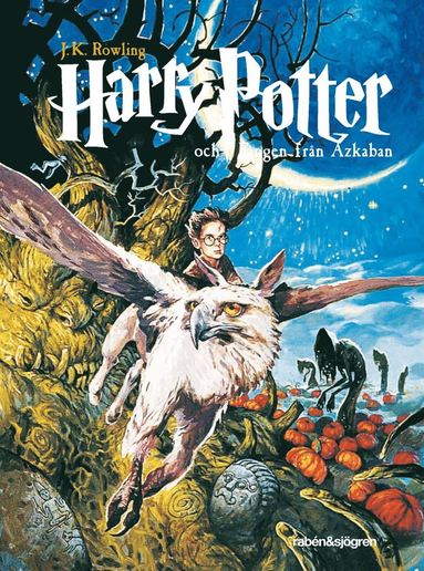 bokomslag Harry Potter och Fången från Azkaban