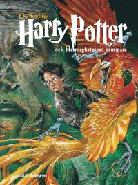bokomslag Harry Potter och Hemligheternas kammare