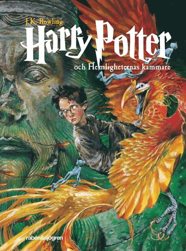 bokomslag Harry Potter och hemligheternas kammare