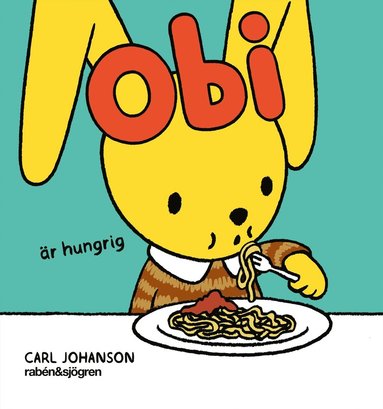 bokomslag Obi är hungrig