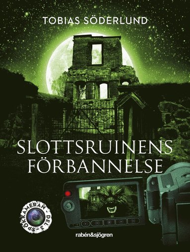 bokomslag Slottsruinens förbannelse