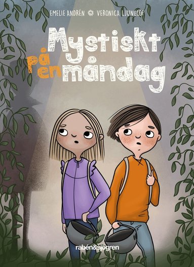 Emelie Andrén - Mystiskt på en måndag, Inbunden