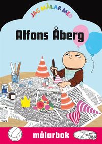 bokomslag Jag målar med Alfons Åberg : målarbok
