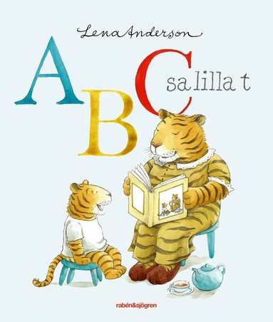 Lena Anderson - ABC sa lilla t, Inbunden