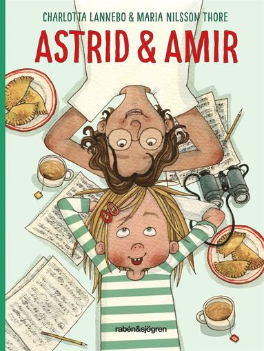bokomslag Astrid & Amir