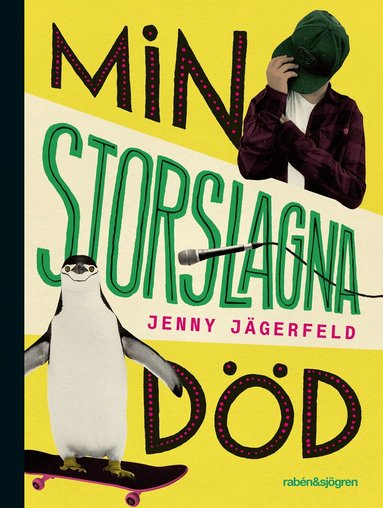 Jenny Jägerfeld - Min storslagna död, Inbunden
