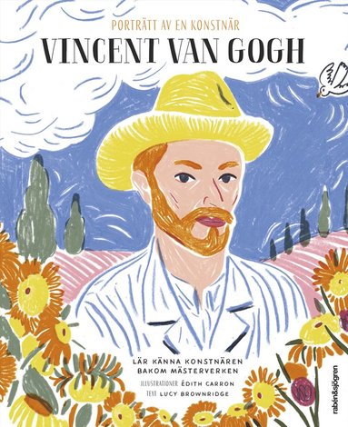 bokomslag Vincent Van Gogh