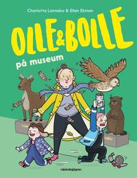 bokomslag Olle och Bolle på museum