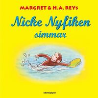 bokomslag Nicke Nyfiken simmar