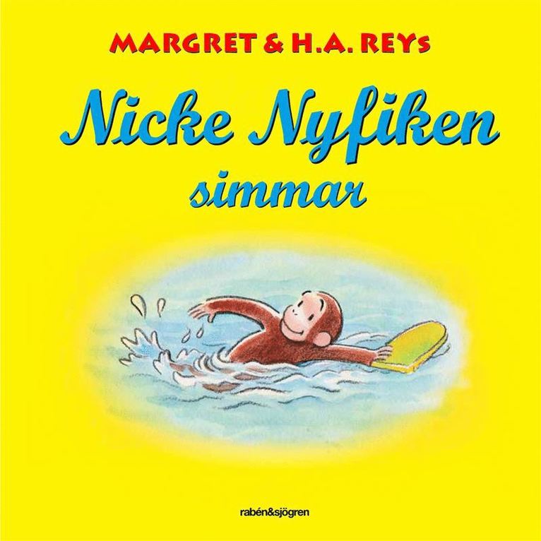 Nicke Nyfiken simmar 1