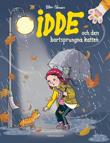 Ellen Ekman - Idde och den bortsprungna katten, Inbunden