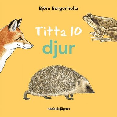 bokomslag Titta 10 djur