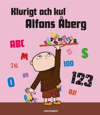 bokomslag Klurigt och kul Alfons Åberg. Siffror och bokstäver