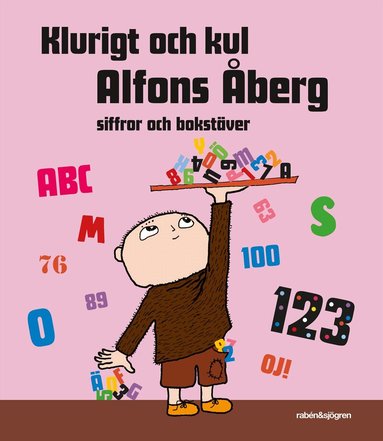 Gunilla Bergström - Klurigt och kul Alfons Åberg. Siffror och bokstäver, Inbunden