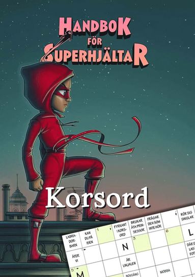 bokomslag Handbok för superhjältar: Korsord