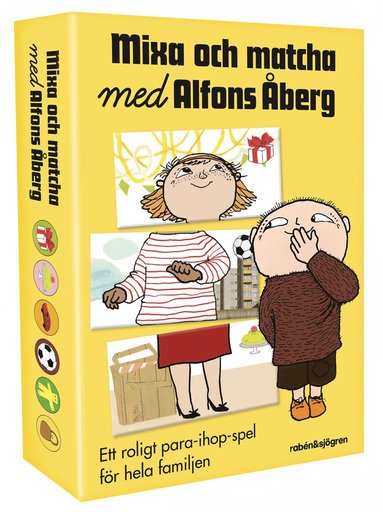 Mixa och matcha med Alfons Åberg 1