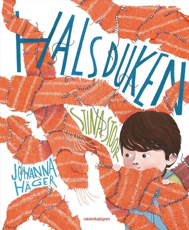 Stina Stoor, Johanna Häger - Halsduken, Inbunden