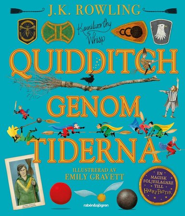 J.K. Rowling - Quidditch genom tiderna, Inbunden