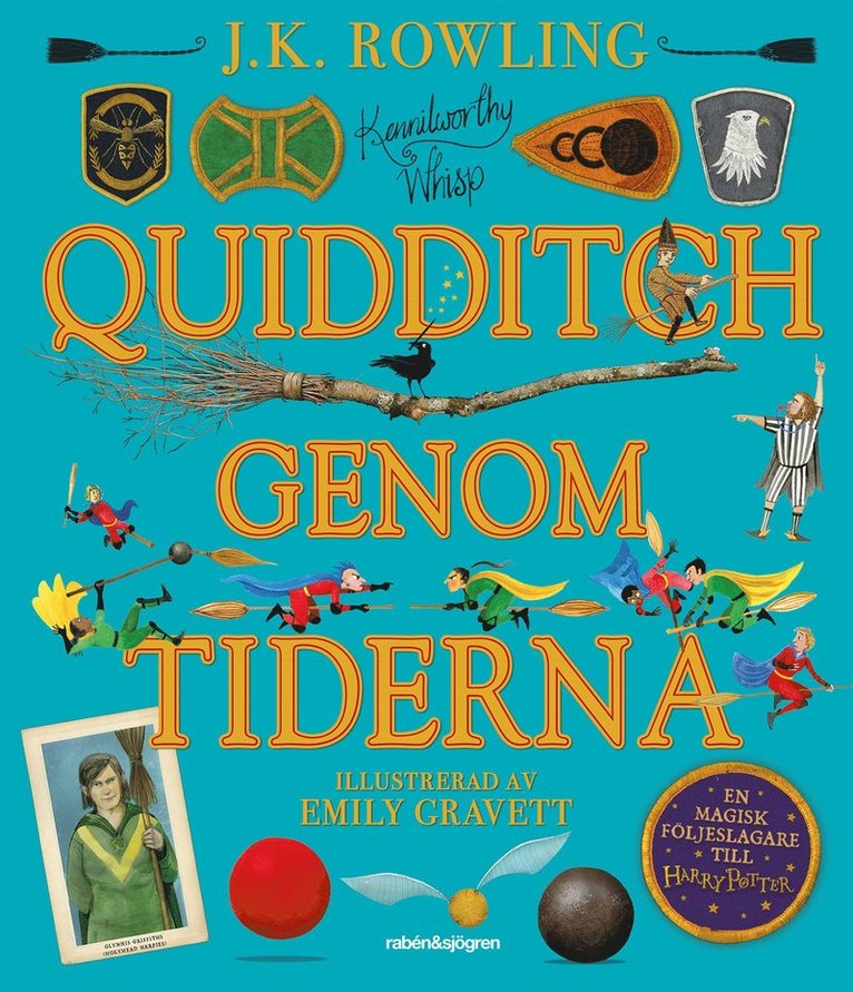 J.K. Rowling - Quidditch genom tiderna, Inbunden