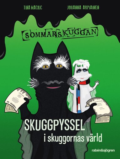 bokomslag Skuggpyssel i skuggornas värld