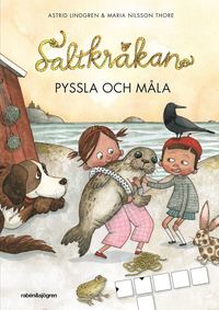 bokomslag Saltkråkan - Pyssla och måla