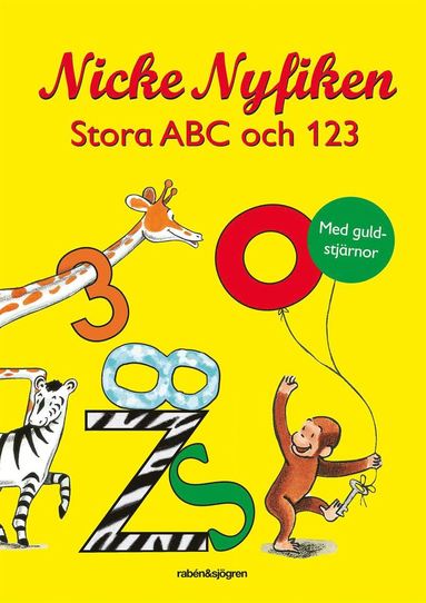 bokomslag Nicke Nyfiken Stora ABC och 123