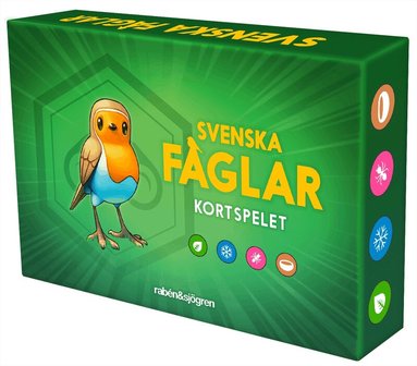 Svenska fåglar - kortspelet, Övrigt