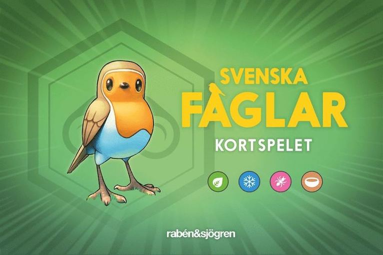 Svenska fåglar - kortspelet 1