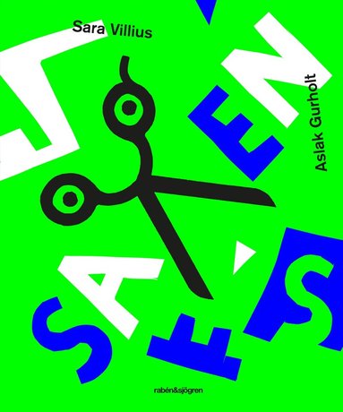 Sara Villius, Aslak Gurholt - Saxen, Inbunden